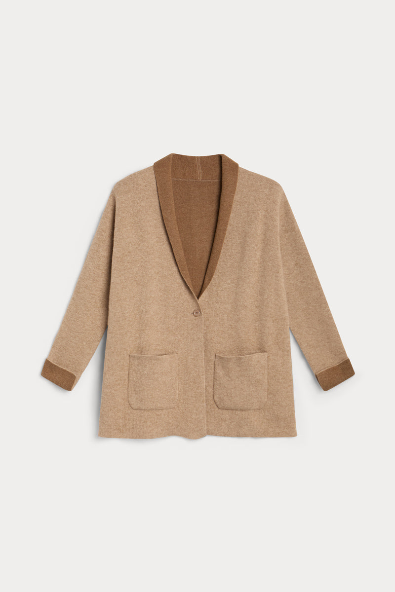 chaqueta de mujer AGAIN cashmere