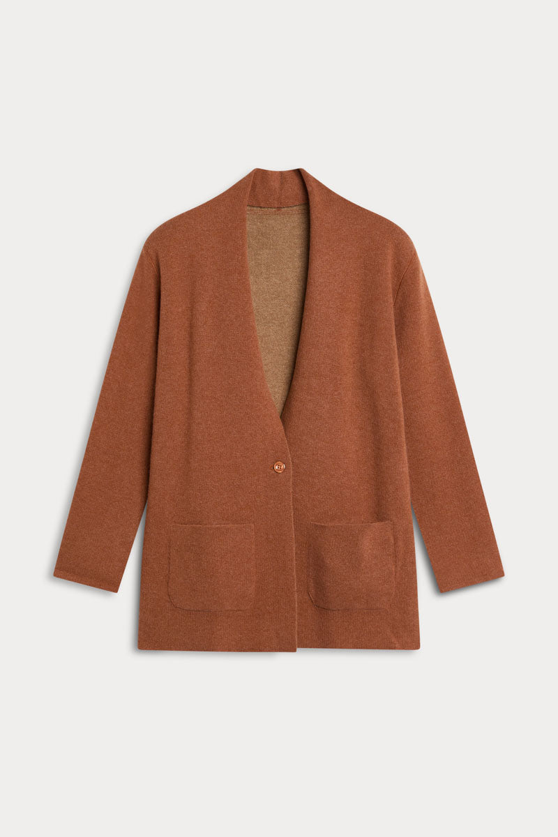 chaqueta-cashmere-mujer-ocre