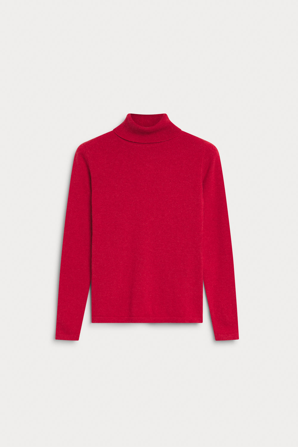 cuello vuelto de mujer again cashmere fresa