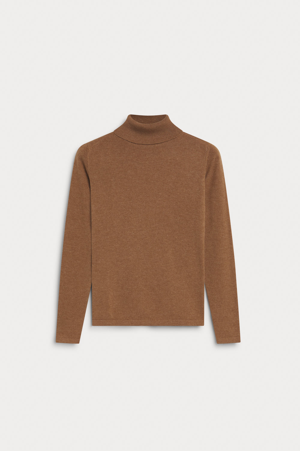 cuello vuelto de mujer again cashmere color camel