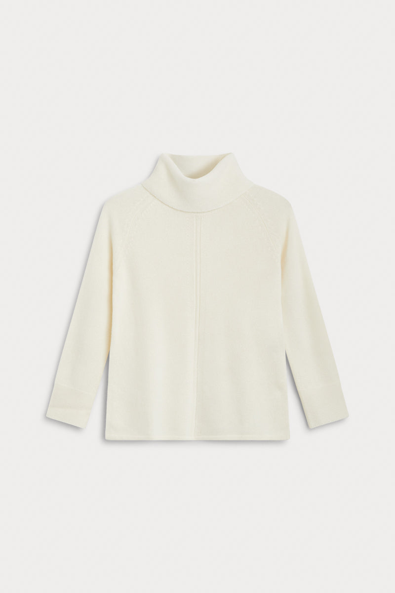Jersey Cuello Vuelto Cuatro Cabos