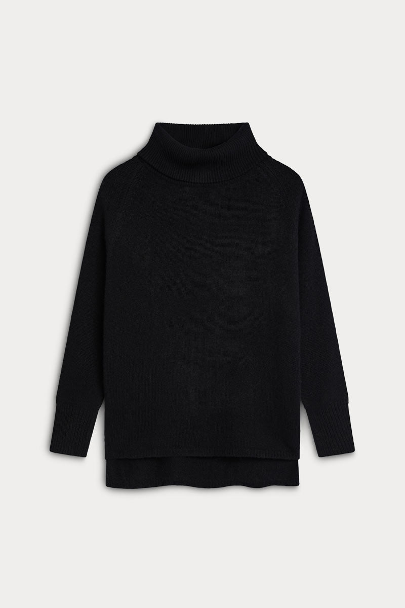 Jersey Cuello Vuelto Oversize