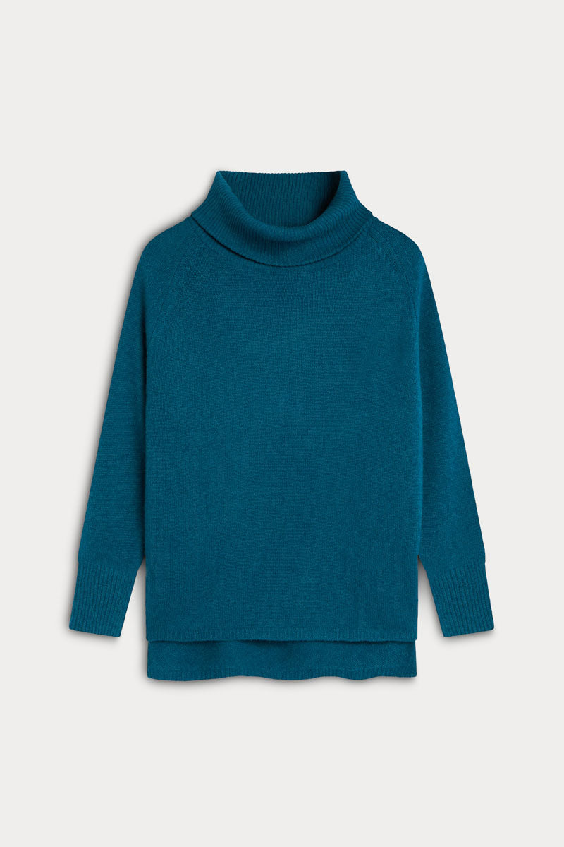 Jersey Cuello Vuelto Oversize