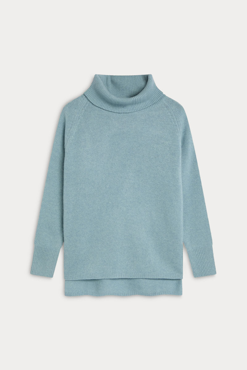 Jersey Cuello Vuelto Oversize