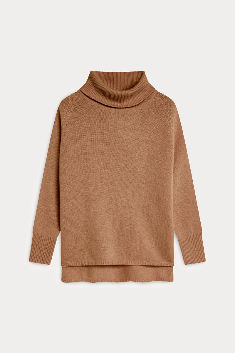 Jersey Cuello Vuelto Oversize