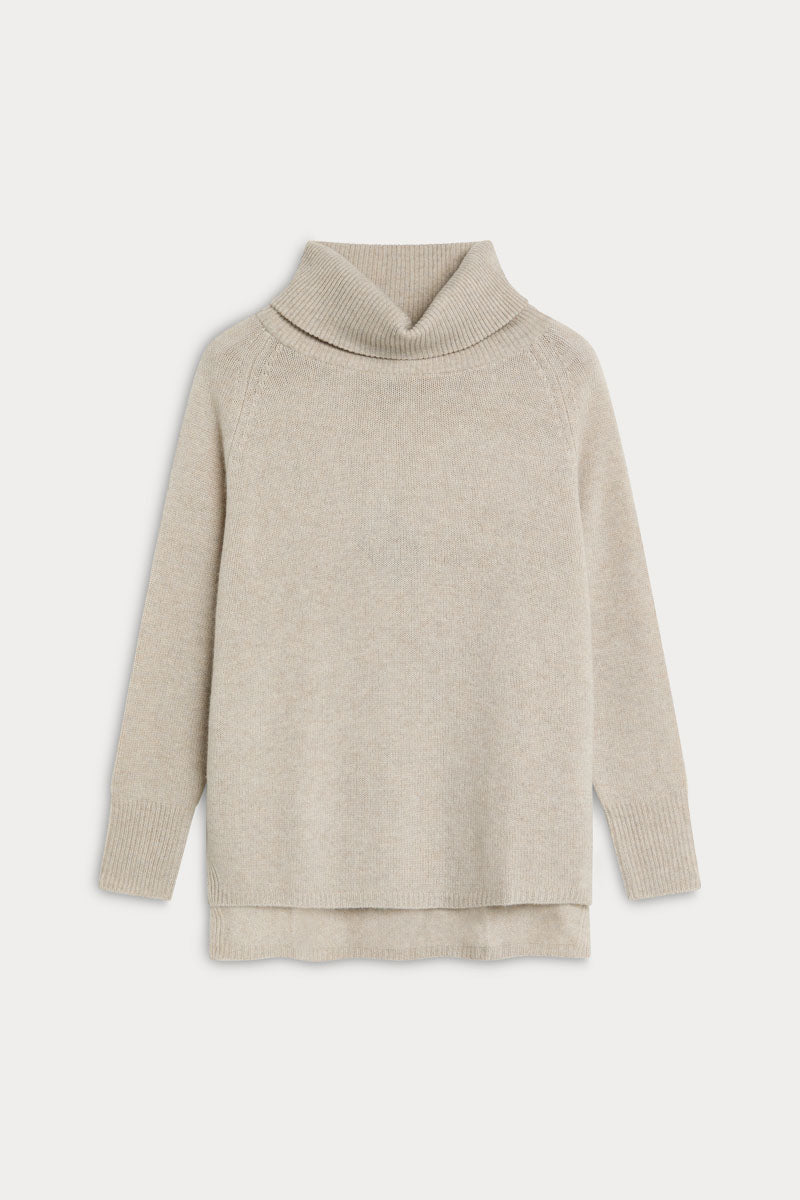 Jersey Cuello Vuelto Oversize