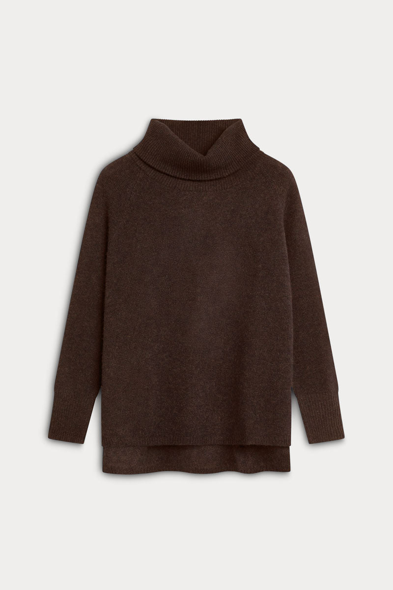 Jersey Cuello Vuelto Oversize