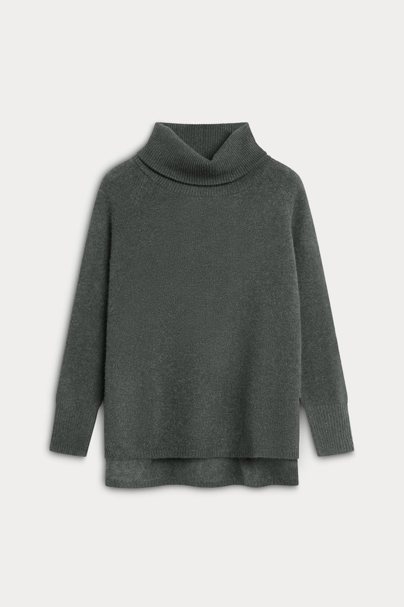 Jersey Cuello Vuelto Oversize