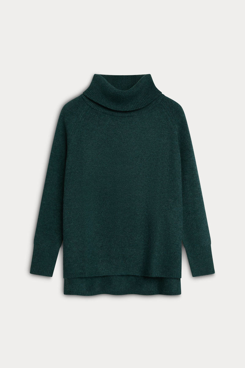 Jersey Cuello Vuelto Oversize