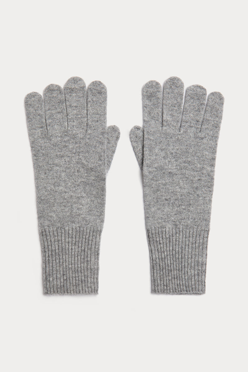 guantes de cashmere mujer