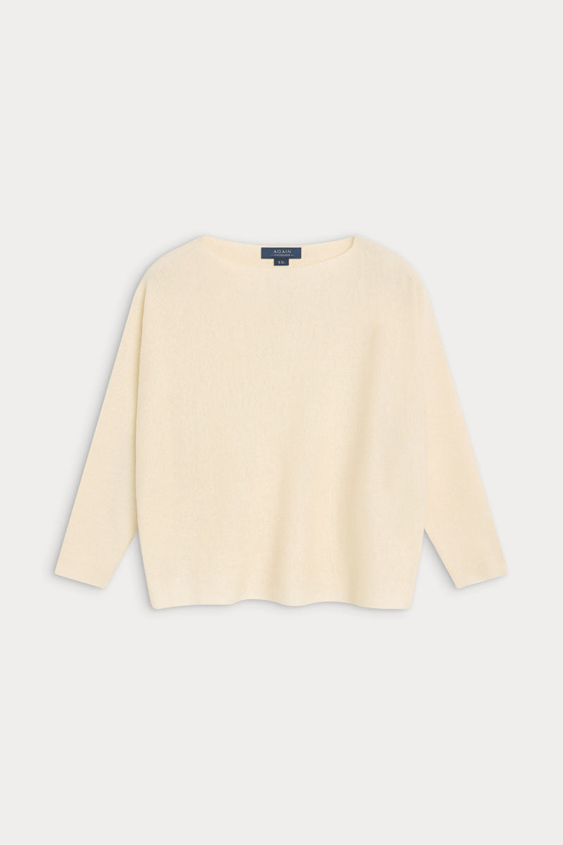 Jersey Barco Cashmere Seda de Mujer