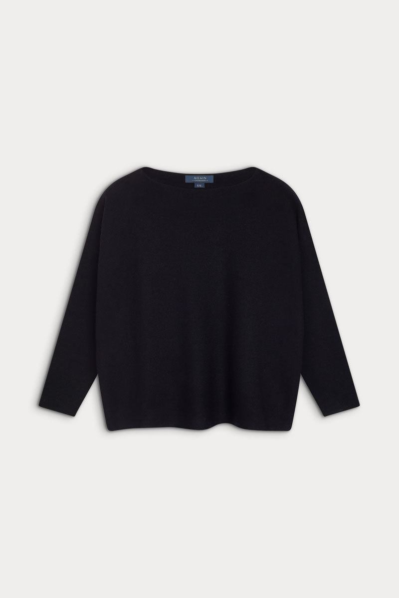 Jersey Barco Cashmere Seda de Mujer
