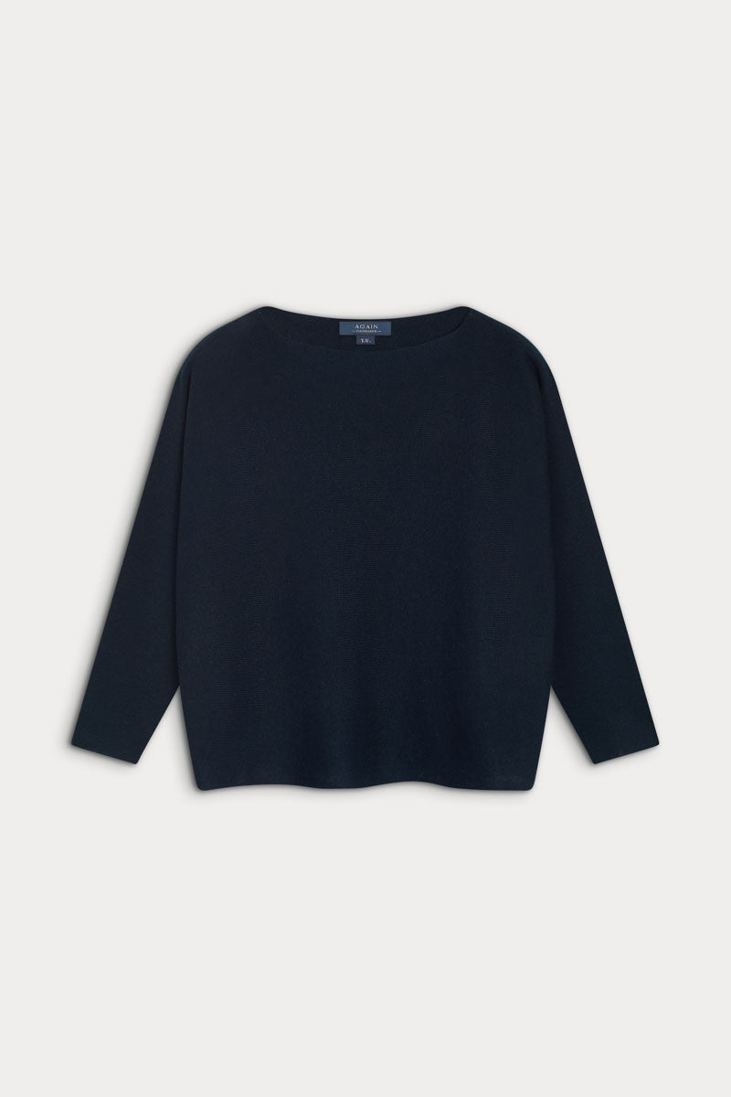 Jersey Barco Cashmere Seda de Mujer