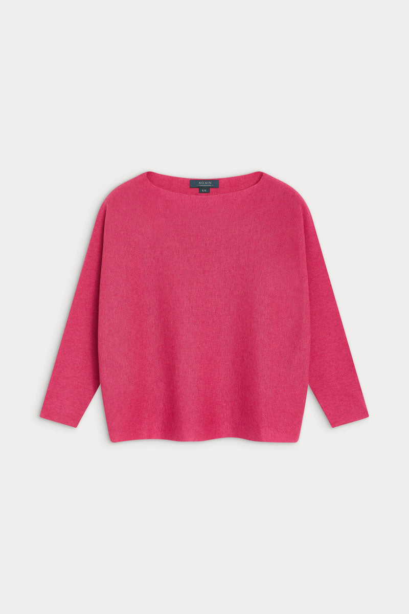 Jersey Barco Cashmere Seda de Mujer