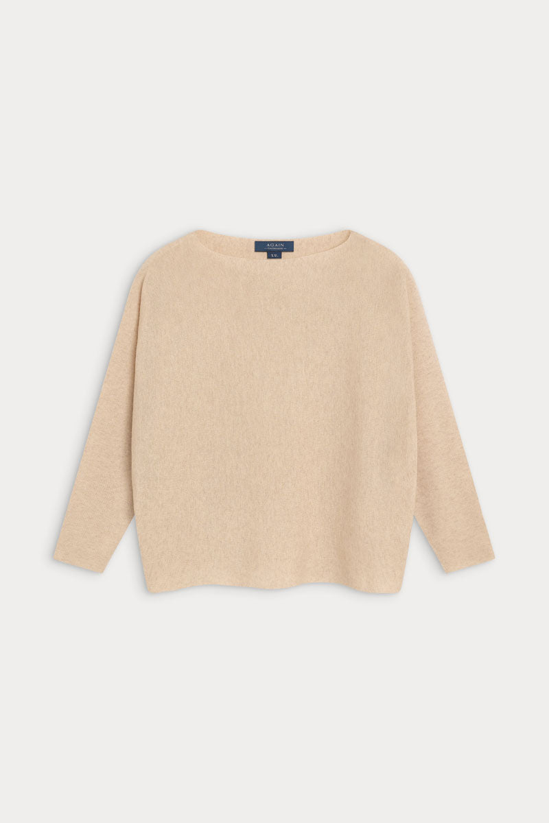 Jersey Barco Cashmere Seda de Mujer