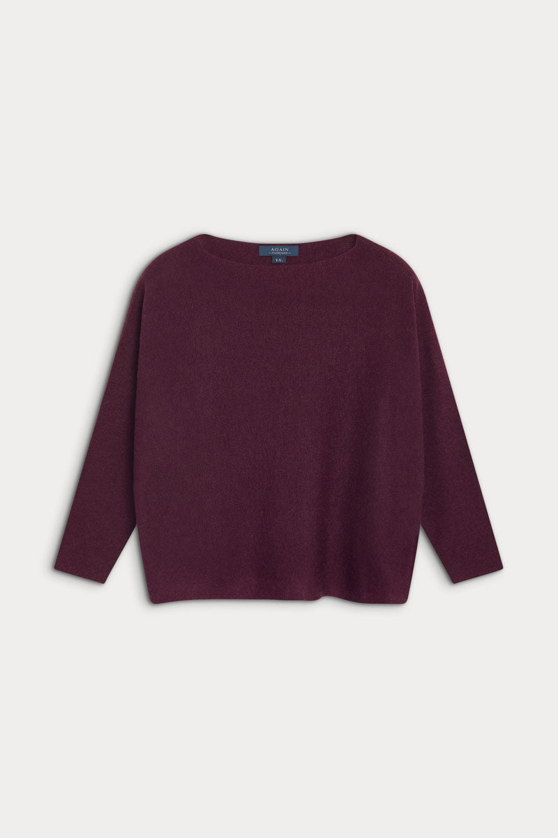 Jersey Barco Cashmere Seda de Mujer