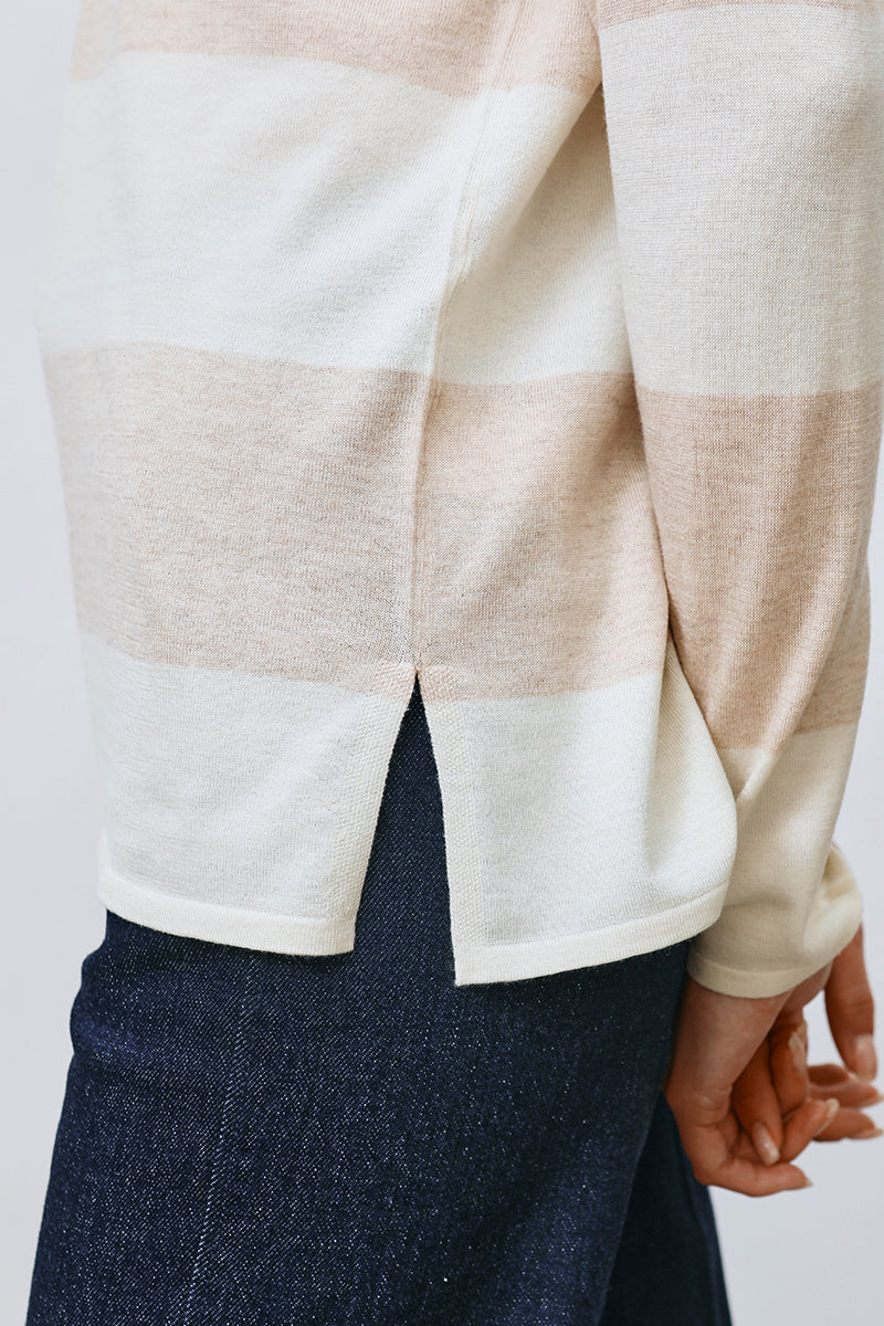 jersey boyfriend cashmere seda mujer