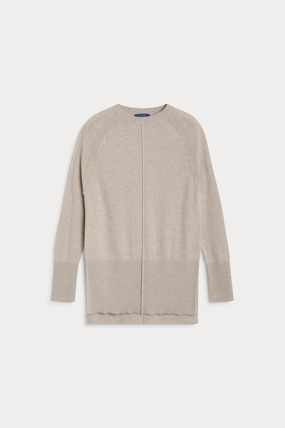 jersey caja oversize 100% cashmere. AGAIN Cashmere