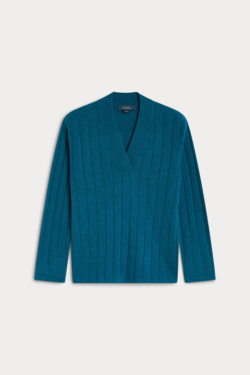 jersey-canale-cashmere-mujer-azul-medio