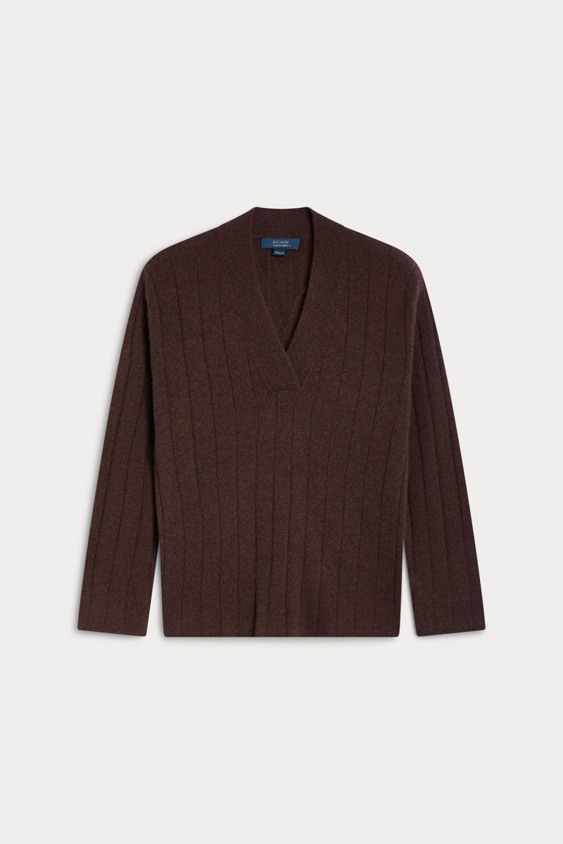 jersey-canale-cashmere-mujer-marron