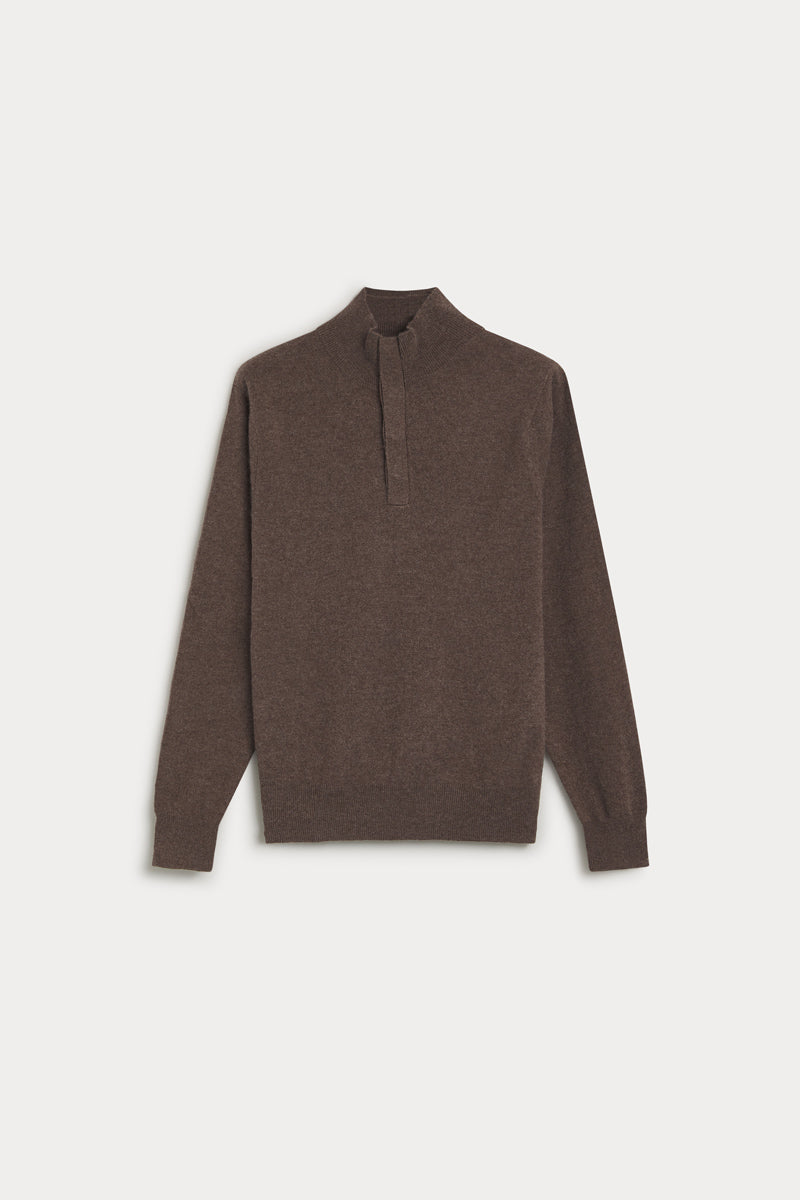 jersey cremallera de hombre AGAIN Cashmere
