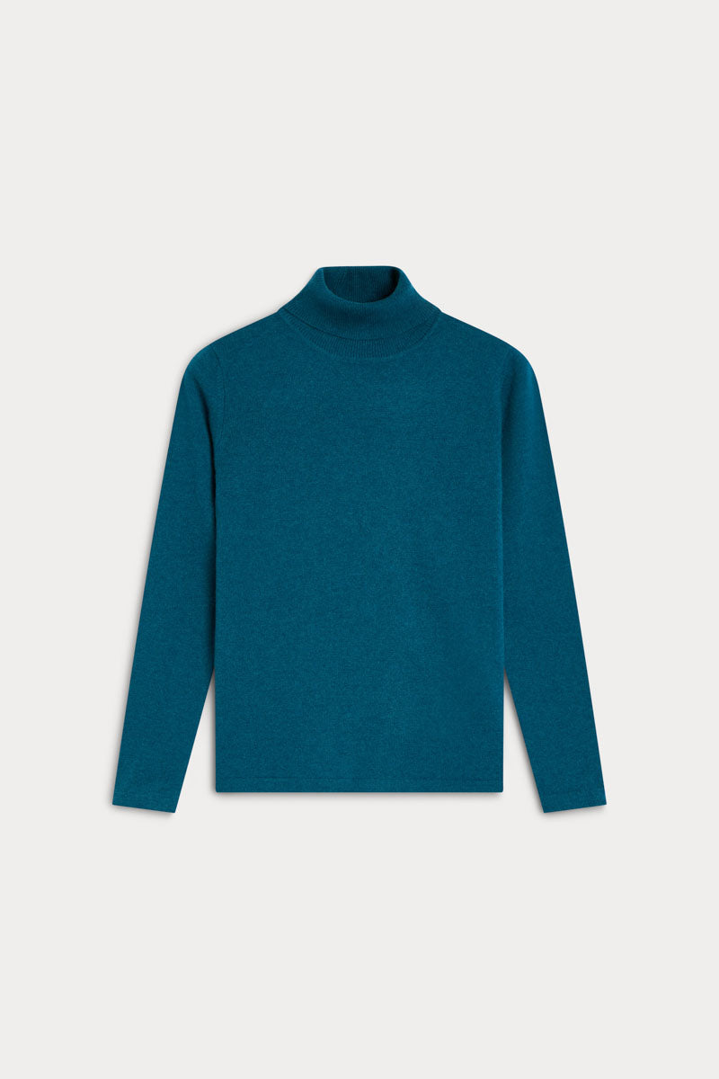 jersey-cashmere-cuello-vuelto-azul