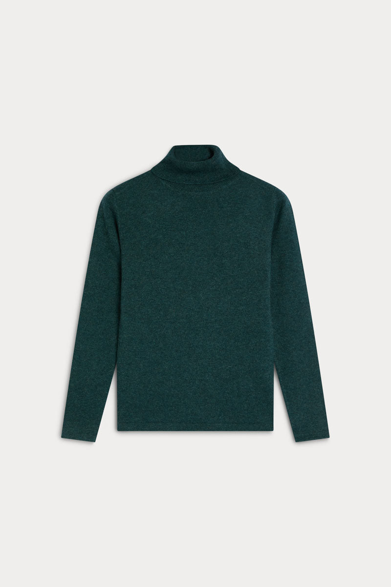 jersey-cashmere-cuello-vuelto-verde