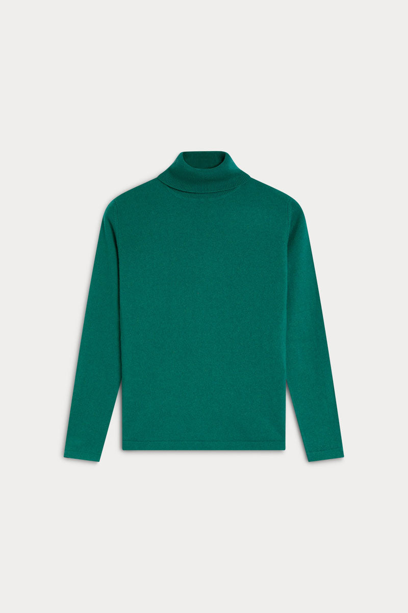 jersey-cashmere-cuello-vuelto-verde