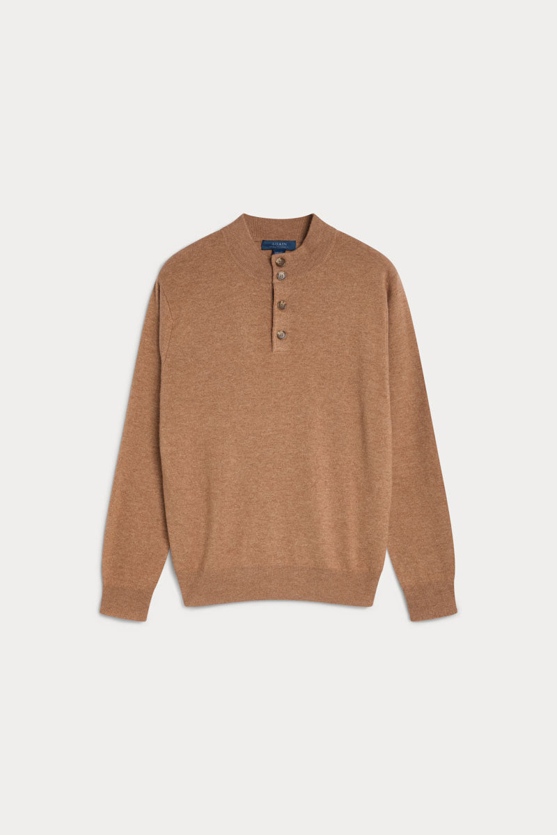 Mao Neck Sweater