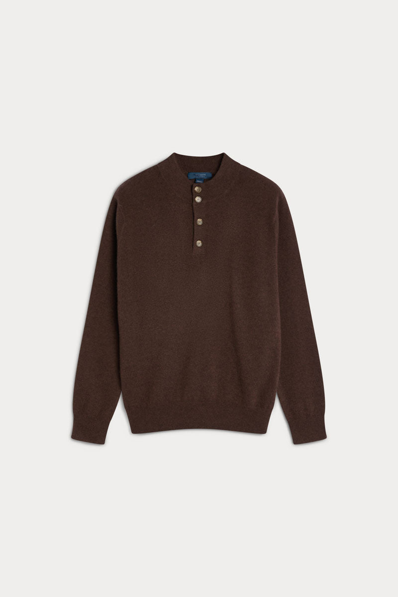 Mao Neck Sweater