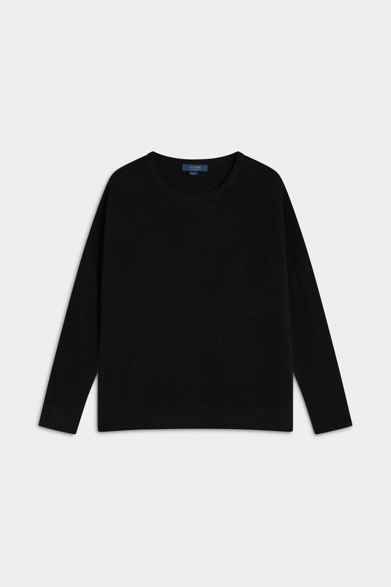 Jersey Cuello Redondo Oversize