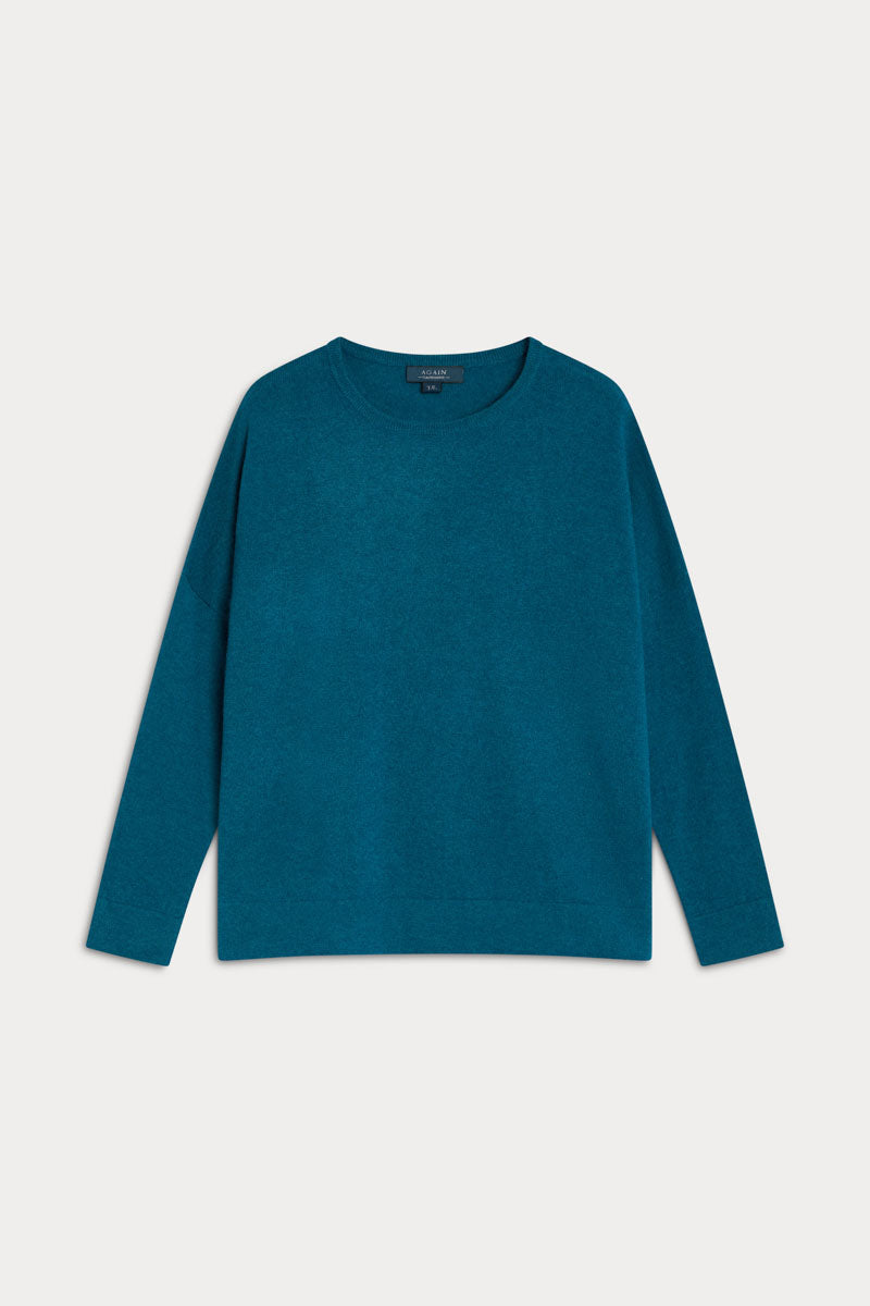 Jersey Cuello Redondo Oversize