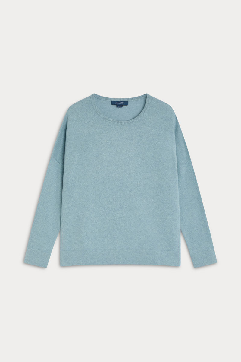 Jersey Cuello Redondo Oversize