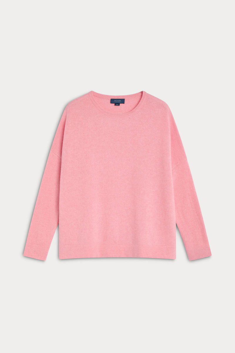 Jersey Cuello Redondo Oversize