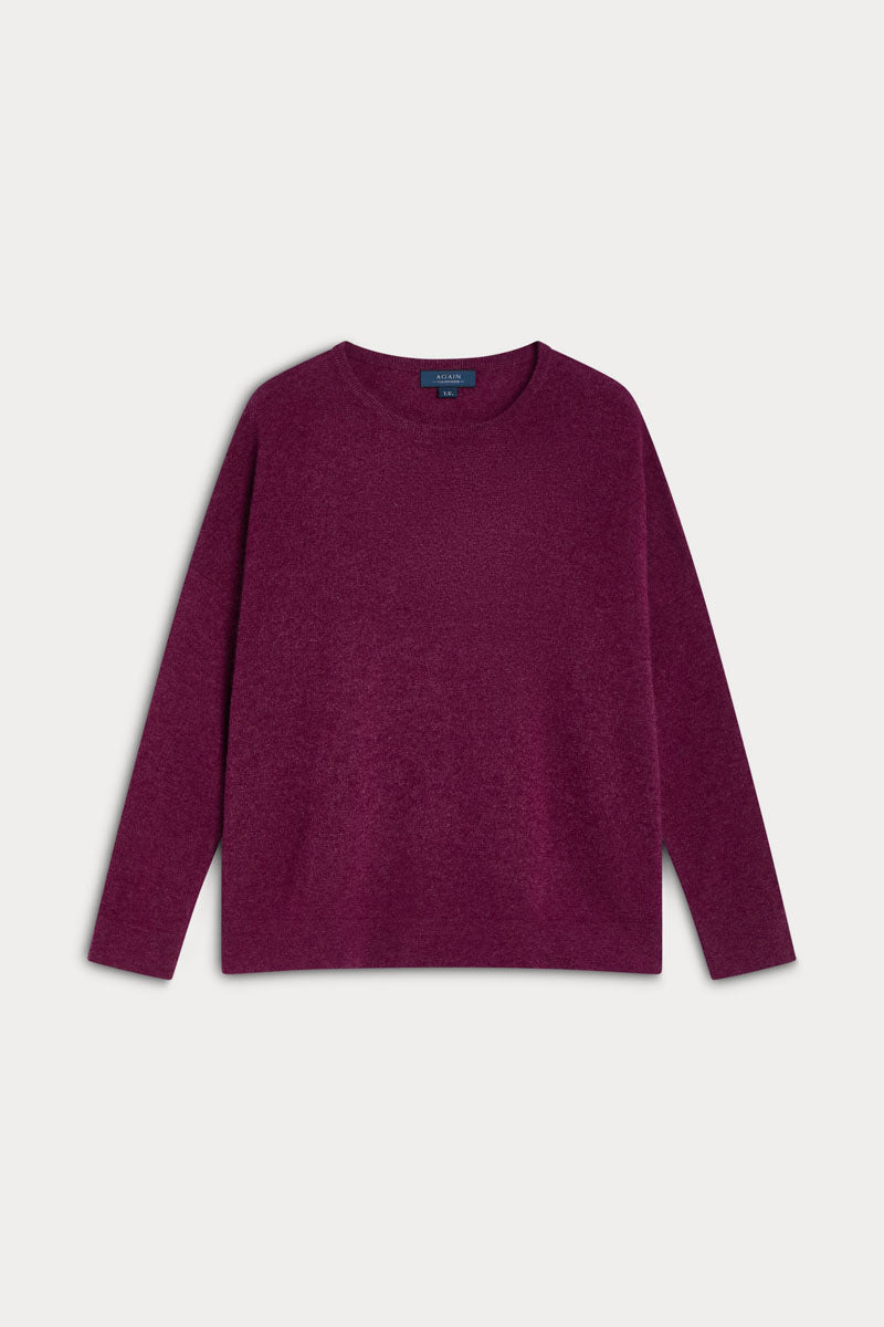 Jersey Cuello Redondo Oversize