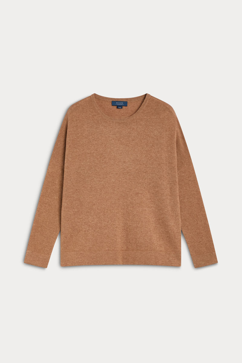 Jersey Cuello Redondo Oversize