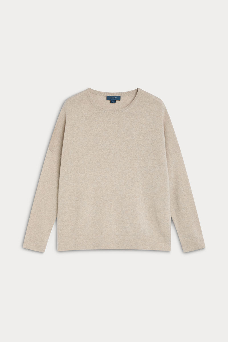 Jersey Cuello Redondo Oversize