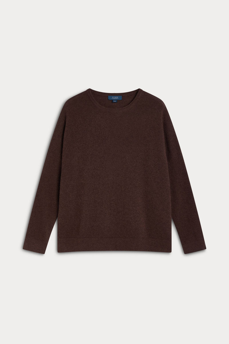 Jersey Cuello Redondo Oversize