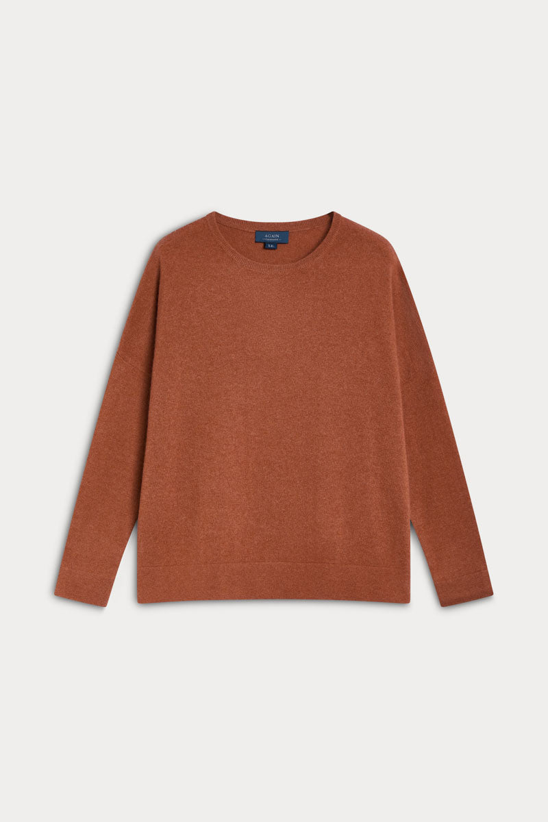 Jersey Cuello Redondo Oversize