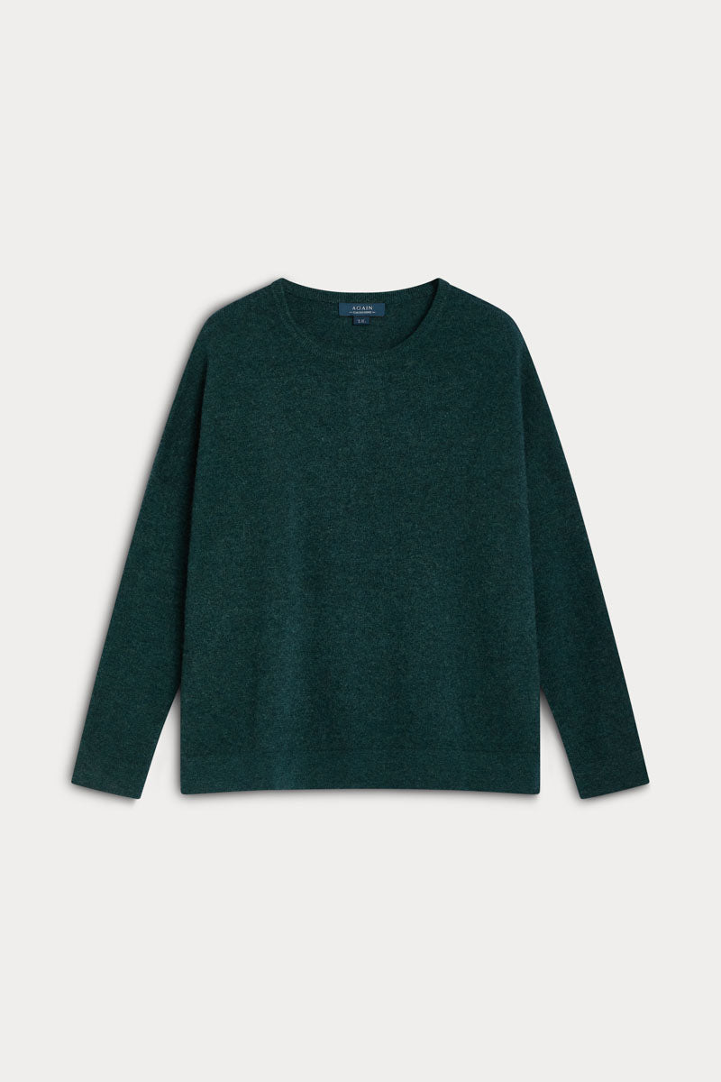 Jersey Cuello Redondo Oversize
