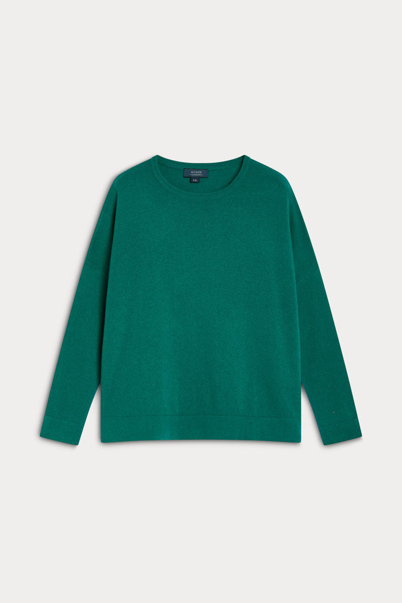 Jersey Cuello Redondo Oversize
