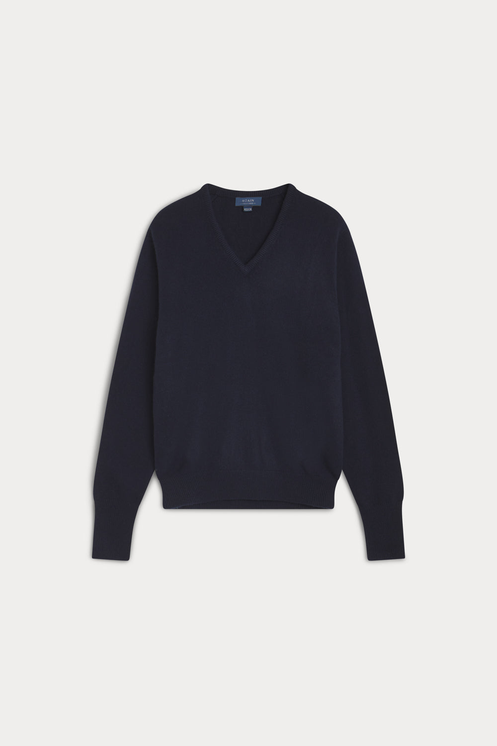 jersey-pico-cashmere-cuatrocabos-hombre- azul