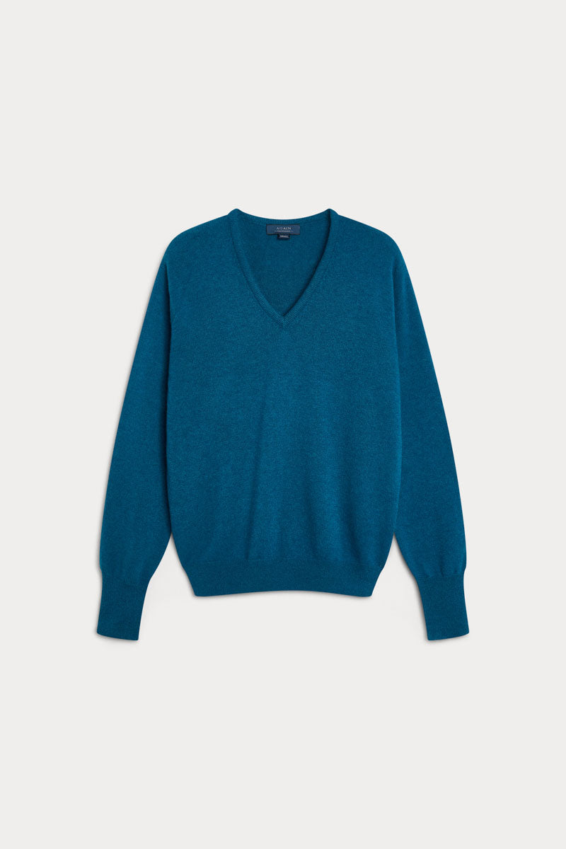 jersey-pico-cashmere-hombre-azul