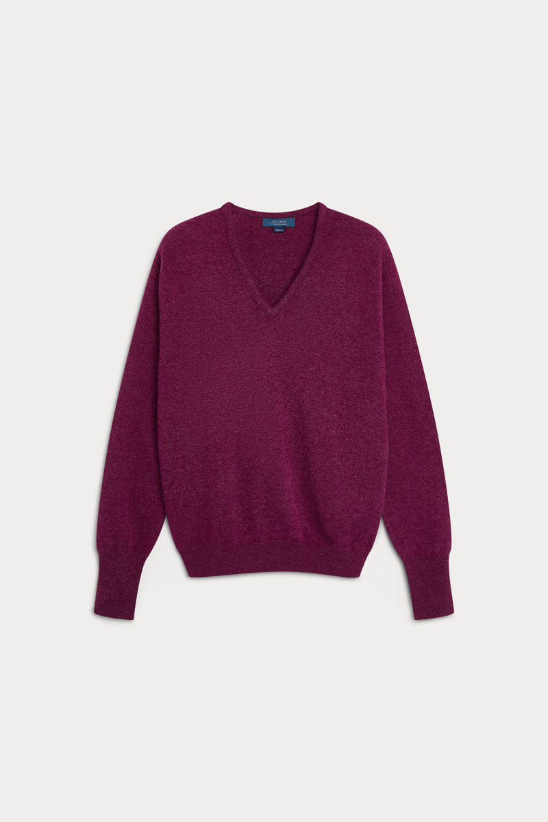 jersey-pico-cashmere-hombre-morado