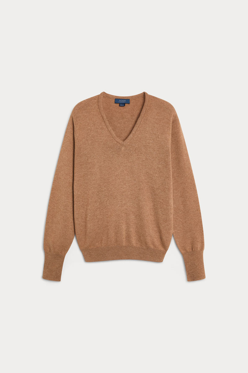 jersey-pico-cashmere-hombre-camel