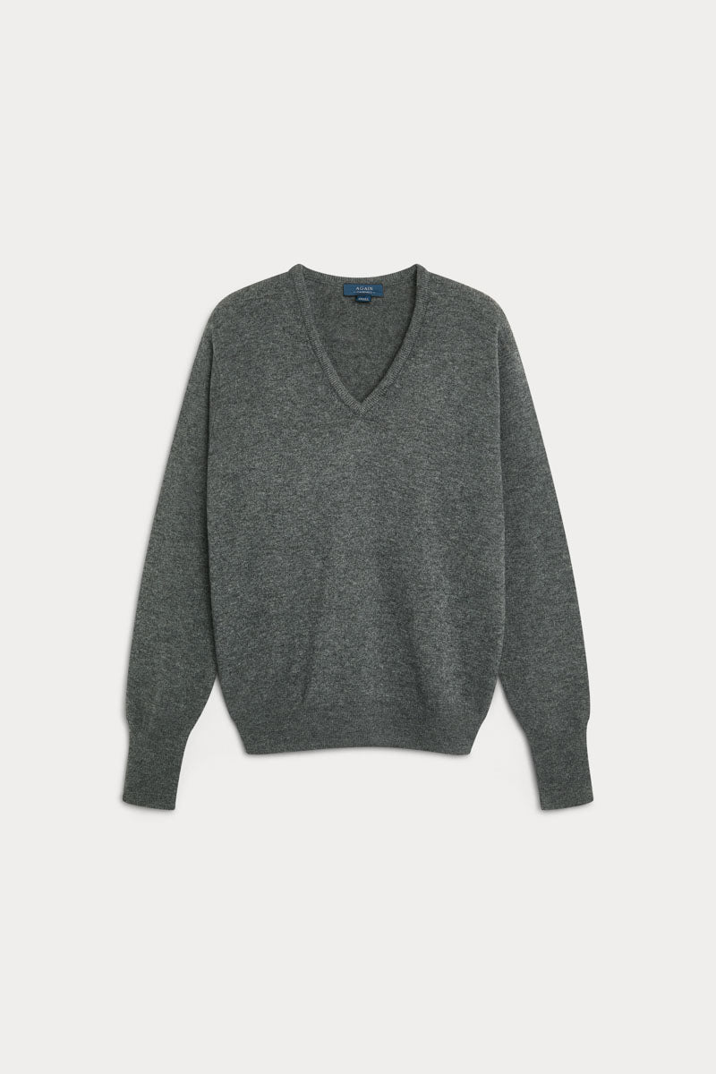 jersey-pico-cashmere-hombre-gris