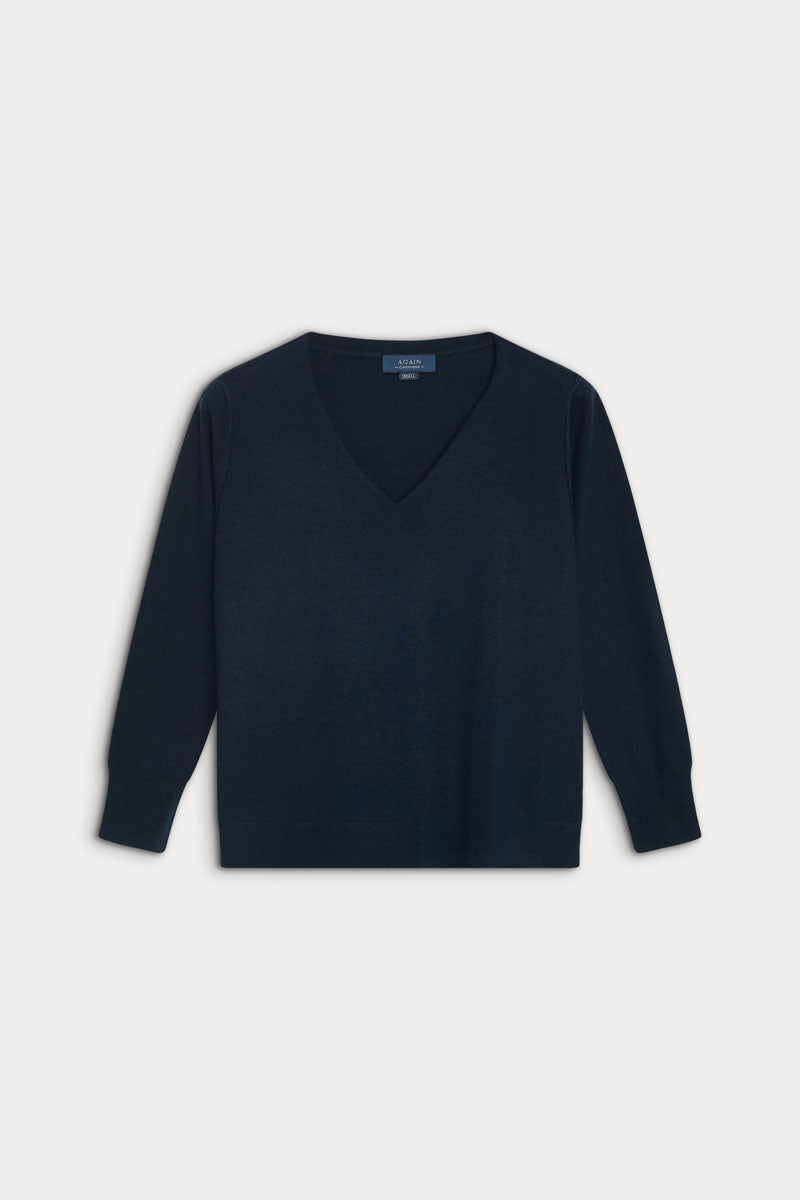 Jersey Pico Ultrafino Cashmere Seda