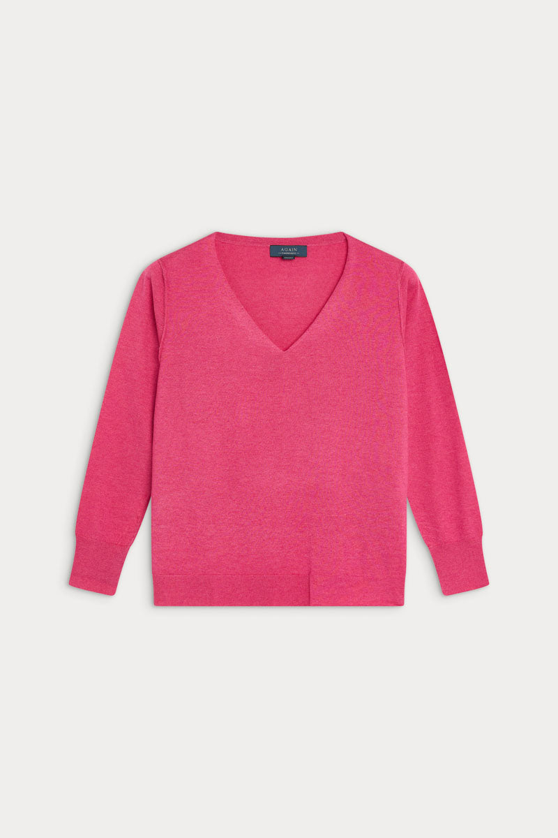 Jersey Pico Ultrafino Cashmere Seda