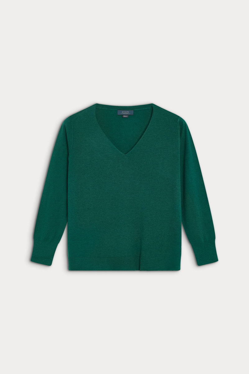 Jersey Pico Ultrafino Cashmere Seda