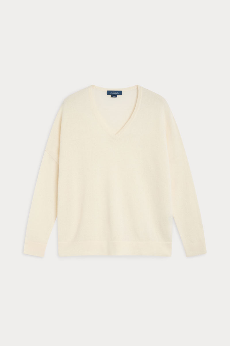 Oversized V-neck Sweater